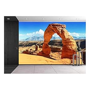 Sunset at Famous Delicate Arch Utah USA - Canvas Art Wall Decor-66 x96