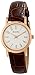 Bulova Women's 97L121 Leather Strap Watch