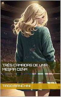 Livro Três camadas de uma mesma cena