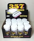 357 Super Magnum Stimulant Pills Maximum Strength (CONTAINS 12, 36 TABLET BOTTLES)