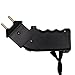 MUDUOBAN Cattle Prod Handy Stock Electric Livestock Prods Black Heavy Duty Stun Gun Handle Swine Prod