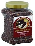 Black Jewell Crimson,Square Jar 28.35 OZ (Pack of 6)