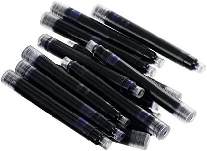 Ds Online Jinhao International Size Pen Ink Cartridge to Fit Fountain Pens, Blue, 5 per Pack 25pcs