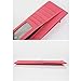 JNJSTELLA Women's Credit Card Slim Leather Long Wallet Zipper Pocket Purse for Clutch Bag Peach Pink