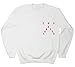 No More Parties in LA Kanye West White Crew Neck SweatShirt