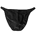 MUSCLE ALIVE Mens Bodybuilding Competition Posing Trunks Nylon and Spandex Size L Black-P6