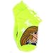 Disney Princess Girls 6 pk Socks (4-6 (Shoe: 7-10), Neon Princess No Show)