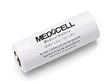MEDICELL 72300 3.6 VOLT NiCad Rechargeable REPLACEMENT BATTERY FOR WELCH ALLYN 71000-A / 71000-C