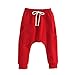 Soly Tech Unisex Baby Kid Toddler Cotton Jersey Harem Pants Elastic Trousers