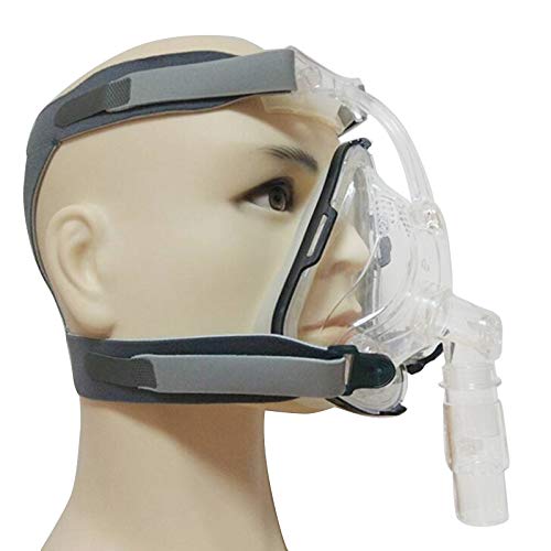 ixaer Hot sale Large Size Adjustable Headgear Full Face Mask