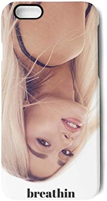 Mawan iPhone 7 Case/iPhone 8 Case Ariana-Grande-Breathin-Album- TPU Shock Absorbent Protective Case for iPhone 7 iPhone 8