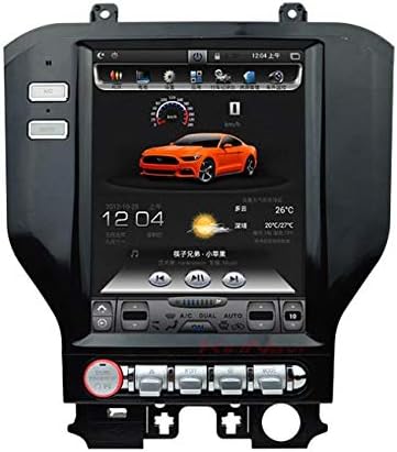 10.4" Quadcore Car DVD Player 1024x768 Tesla Vertical Screen 32GB ROM Stereo GPS Navigation DVD for New Ford Mustang (1GB RAM)