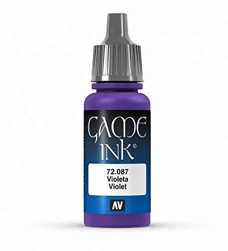 Vallejo Game Color Violet Paint, 17ml