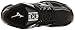 Mizuno Women's Wave Bolt 6 Volleyball Shoes, Black/Silver, 9 B US
