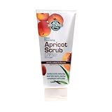 Hollywood Style Deep Cleansing Apricot Scrub - Professional Formula, Soothes, Freshens & Exfoliates Skin