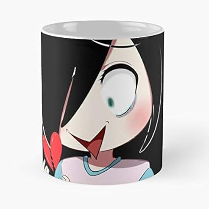 Amazon Co Jp Watemote ワタモート アニメ マンガ 11オンス コーヒーマグ セラミック ホリデーギフトに最適 ホーム キッチン