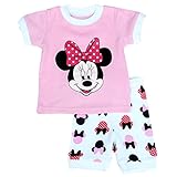 [DREAMAXHP]Baby Toddler Kid's Girls Pink Sleepwear Pajama
