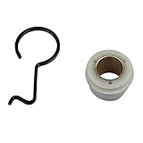 ATVATP Oil Pump Worm Gear For STIHL 064 066 MS640 MS650 Chainsaw