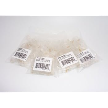 Amazon.com: RJ45 ENDS MODULAR PLUGS CAT5E ETHERNET CABLE END CONNECTORS: Computers Accessories Amazon.com: RJ45 ENDS MODULAR PLUGS CAT5E ETHERNET CABLE END CONNECTORS: Computers Accessories