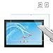 [2-Pack] Pulen for Lenovo Smart Tab P10 10.1'' Screen Protector,HD Easy Installation Anti-Fingerprints Bubble free 9H Hardness Tempered Glass for Lenovo Tab P10 Tablet (10.1-Inch)