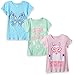 The Children's Place Baby-Girls' Graphic T-shirts (pack Of 3)