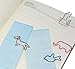 HiQin Cool Paper Clips Assorted Colors - Animal Shaped Bookmark Clips - Funny Desk Accessories Decor Office Supplies Gift for Women Men Coworkers