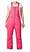 Arctix Kids Insulated Snow Bib Overalls, Fuchsia, Large