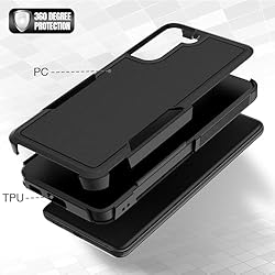 for Samsung Galaxy S21 Plus Case: Dual Layer