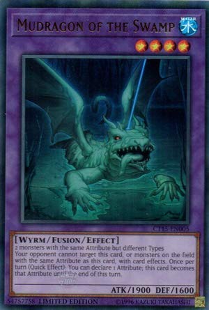 Mudragon of The Swamp - CT15-EN005 Ultra