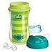 Chicco Insulated Rim Spout Trainer Sippy Cup 9oz 12m+ (2pk) - Green/Teal