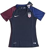 Women's USA National Team 2016/2017 Away Soccer Jersey Black