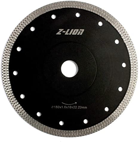 Super Thin Diamond Saw Blade 7 Inch Porcelain Tiles Granite Marble Ceramics Diamond Cutting Disc
