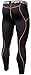 TM-P33-BOZ_Large Tesla Men's Thermal Wintergear Compression Baselayer Pants Leggings Tights P33