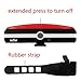 Bike Tail Light, IHUIXINHE USB Rechargeable Taillight, 6 Light Modes Rear Bike Lighting