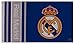 Real Madrid Crest Flag - Authentic Primera Liga Merchandise