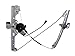 HANSUN 8801-0055 Power Window Regulator With Motor Front Left Driver Side For Cadillac Chevy GMC - Escalade Avalanche Silverado Tahoe Sierra Yukon