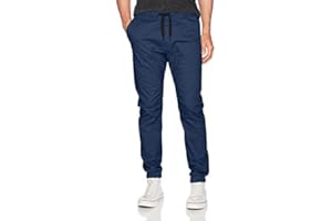 WT02 Men's Twill Jogger Pants