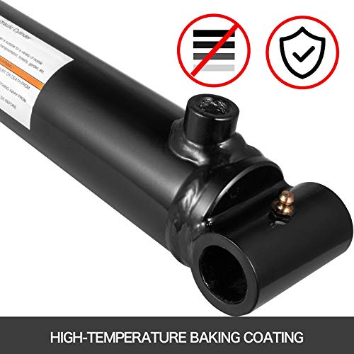 Bestauto Hydraulic Cylinder 2’’ x 8 Inch Hydraulic Ram Cylinder 3000psi