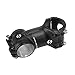 TOSEEK Aluminum Alloy Bike Stem Mountain Bike Stem for Bicycle, Road Bike, MTB Black 31.8 60mm 70mm 80mm 90mm 100mm 6 Degree/17 Degree
