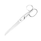 Yutoner Silver Office Scissors, Heavy Duty