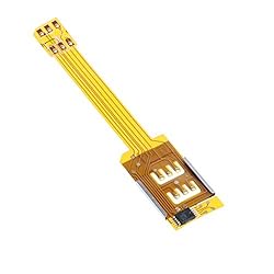 2 Pack Dual SIM Card Nano SD Adapter Converter