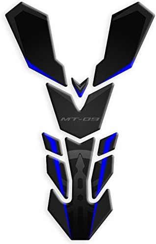 TANK PAD TANK GUARD YAMAHA MT-09 2017 | YAMAHA TANK PROTECTOR GP-531 (Blue)