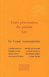 États provisoires du poème