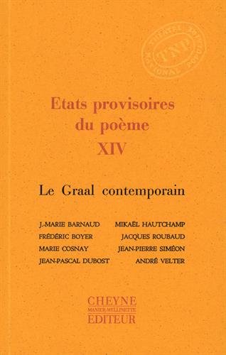 États provisoires du poème