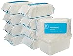 Amazon Elements Baby Wipes, Unscented, Resealable Packs with Tub, 720 Count