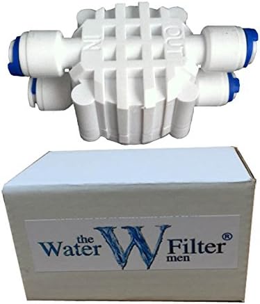Reverse Osmosis System Auto Shut Off 4 Way Valve with 1/4" Pushfit ASO RO Valve - Image 3