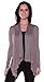 Emmalise Women's Soft High Low Summer Spring Shawl Long Sleeves Shirt Top