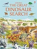 Library Binding Great Dinosaur Search Book