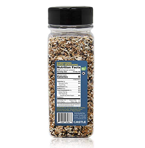 Castle Foods Everything Bagel Seasoning, 11 oz - Image 3