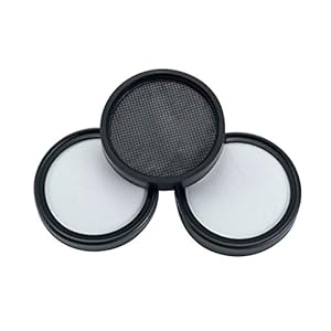 1/2 jaarvoorraad reservefilter voor DrinkPure Home producten: 3 reservepatronen